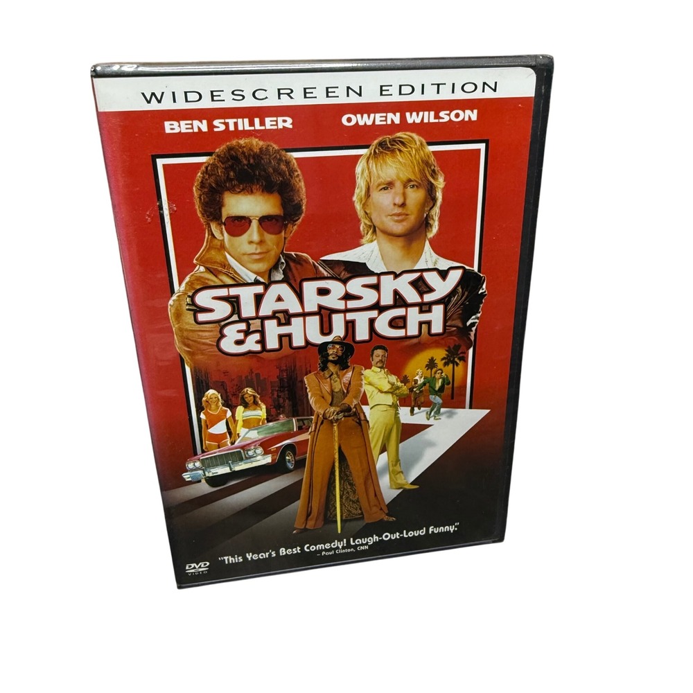 Starsky & Hutch Widescreen Edition DVD Ben Stiller‎ Owen Wilson Comedy Movie